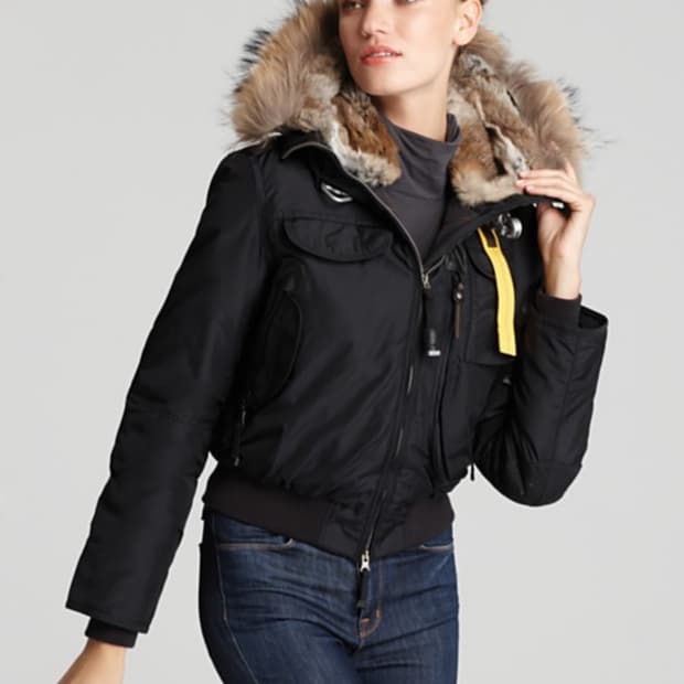 정품 파라점퍼스 고비 여성패딩 L