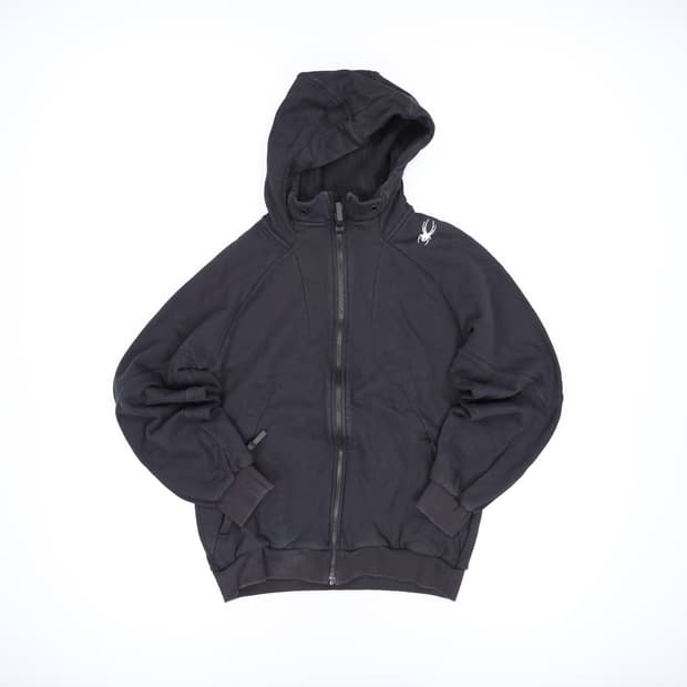 M 스파이더 블랙 후드집업 0414H1