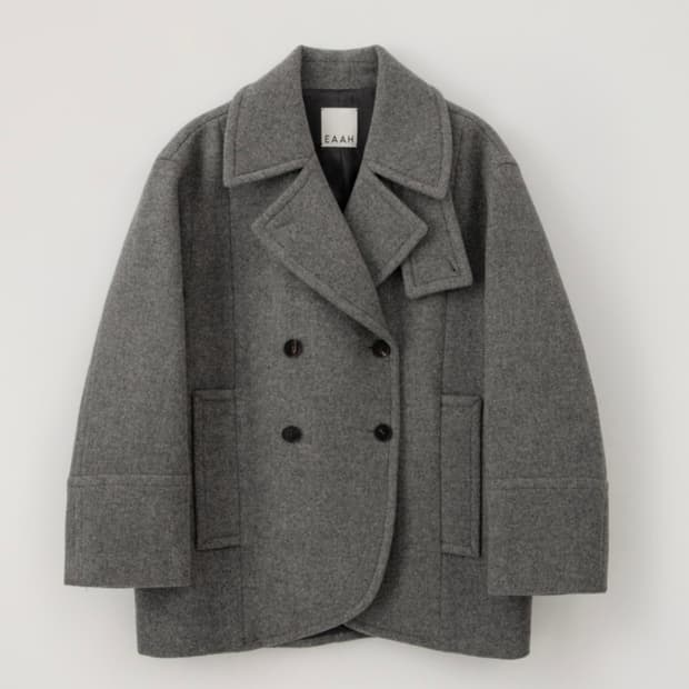 EAAH 이아 오웬 코트 그레이