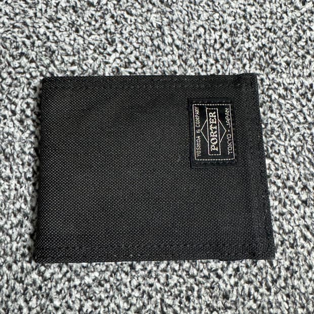 요시다포터 블랙 카드지갑