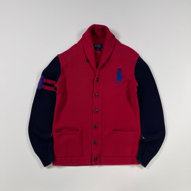 폴로 랄프로렌 키즈 가디건