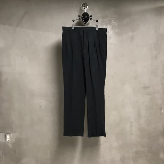폴로 랄프로렌 블랙 치노 팬츠 38/36