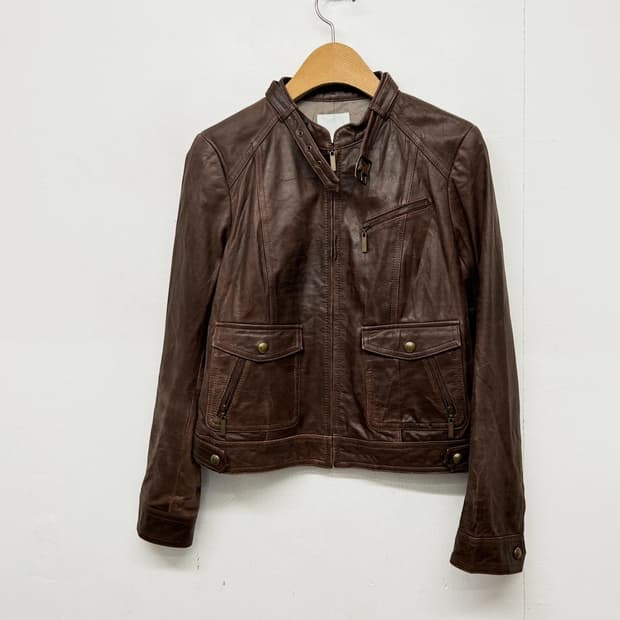 Jiyuku 양가죽 자켓