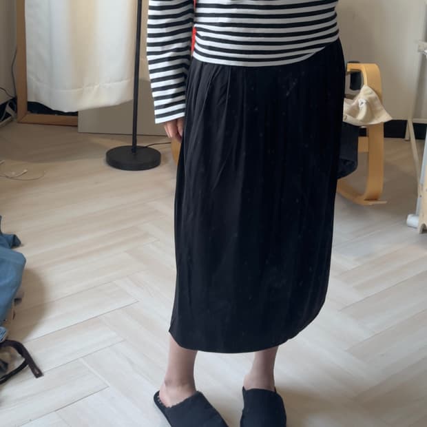 [LEONARD PARIS] formal skirt