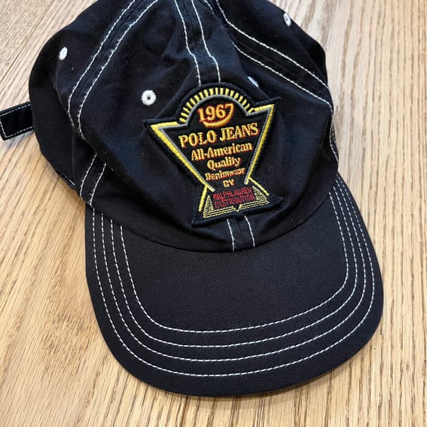 빈티지 랄프로렌 폴로진스컴페니 6패널