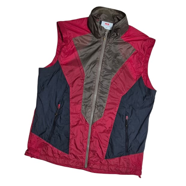 K2 경량 바람막이 조끼