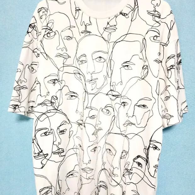 [시스템옴므] 시스템 남자 반팔티 시스템반팔티 100