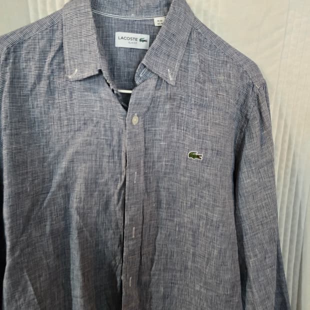 라코스테 셔츠 남방