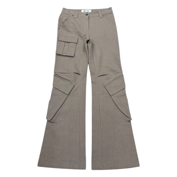 WETTAG 웻태그 카고 부츠컷 팬츠 바지 1