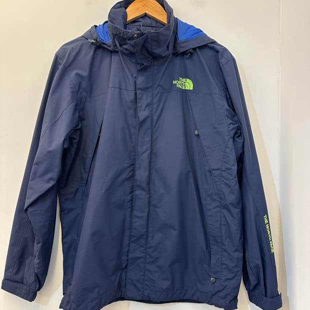 95) 노스페이스 네이비 바람막이 점퍼