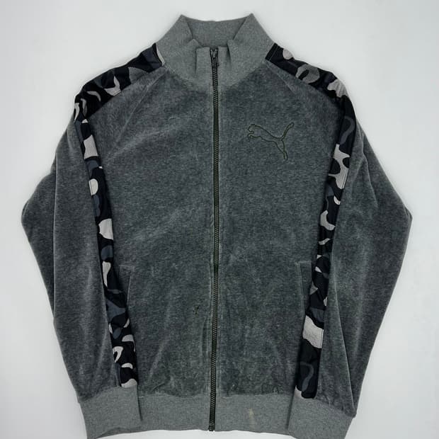 퓨마 벨벳 트랙탑