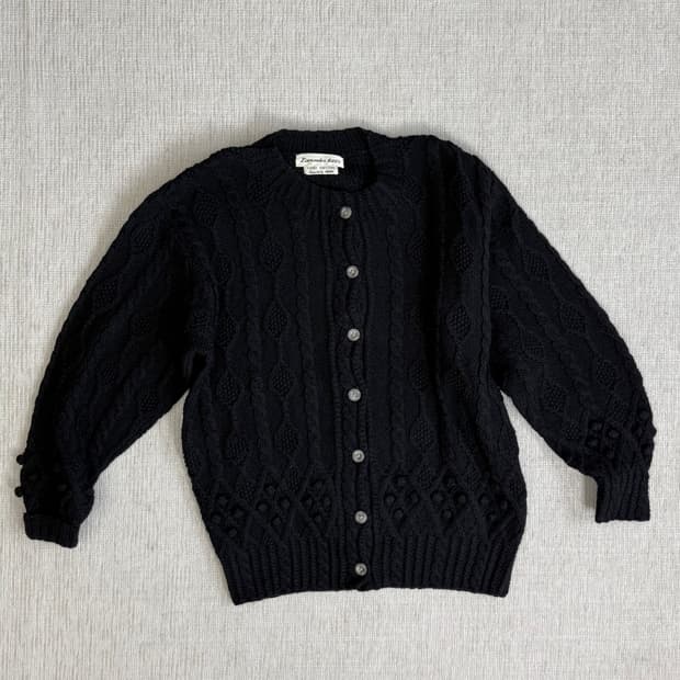 Lavender Hill's Hand Knitting Cardigan