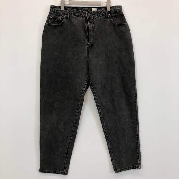 90s USA made 리바이스 551 릴렉시드 테이퍼드 데님 34 인치