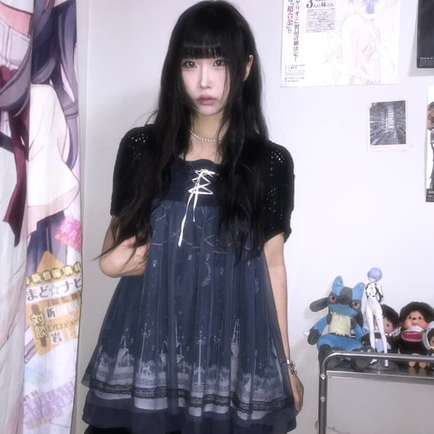 DKNY 블랙 볼레로