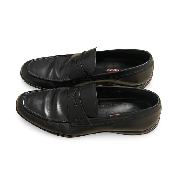 프라다 스포츠 토블락 로퍼