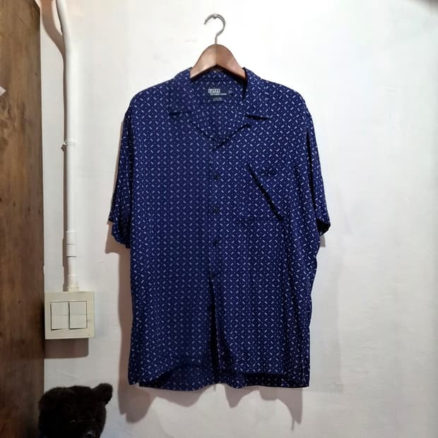 90s 폴로 클레이튼 셔츠 (polo clayton)