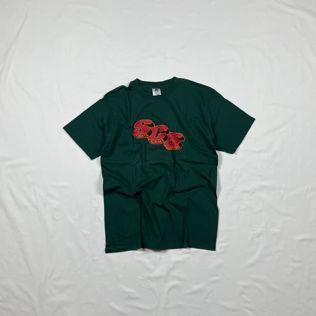 90‘s 산타크루즈 스케이트보드 scs 반팔티