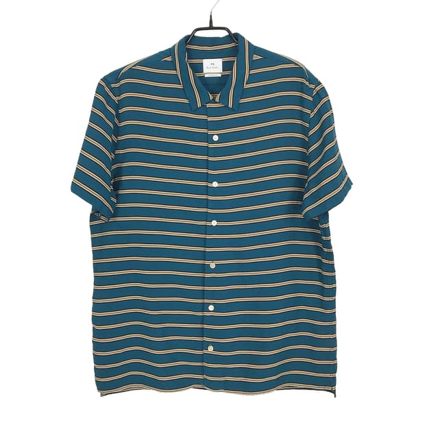 폴스미스 Paul Smith 스트라이프 반팔 셔츠 남성L