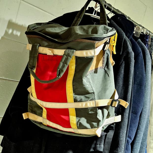 System-u Bartack 밀리터리 백