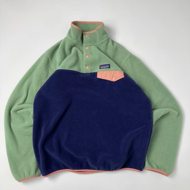 10s Patagonia Synchilla Snap-t Fleece