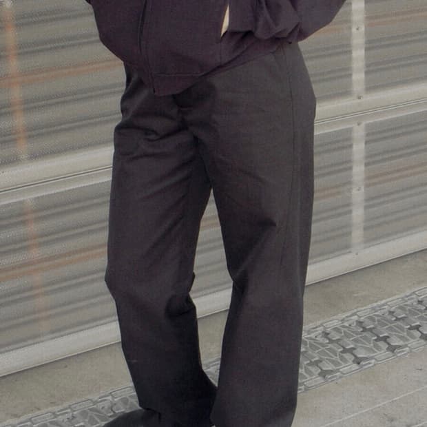 머듈 라운지 팬츠 블랙 1 사이즈 