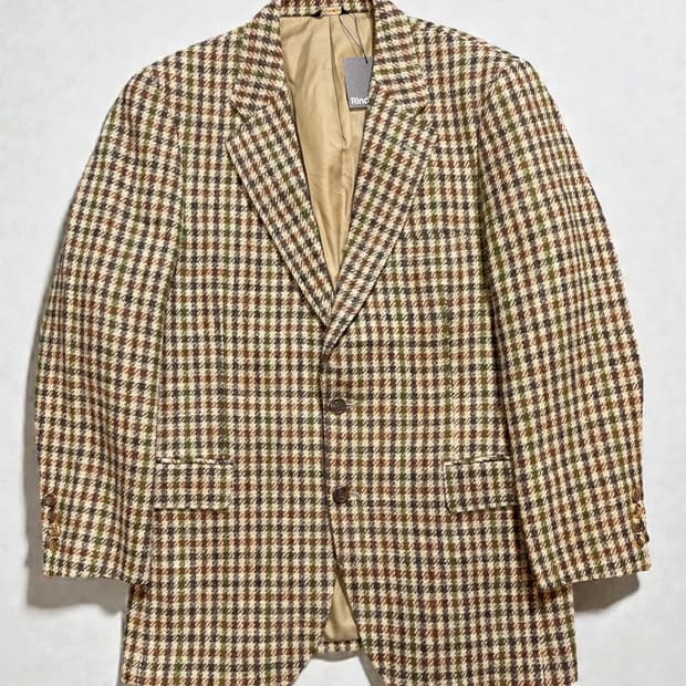 Lloyd Club x Harris Tweed Country Check 