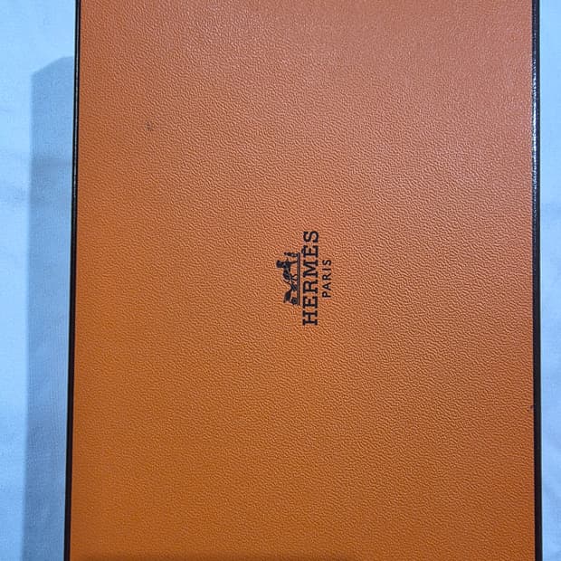 에르메스 배안 에토프 금장 장지갑