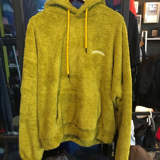 매스노운 후리스 (새상품)