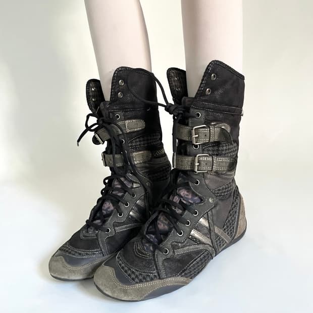 Vintage 스니커즈 복서 부츠 