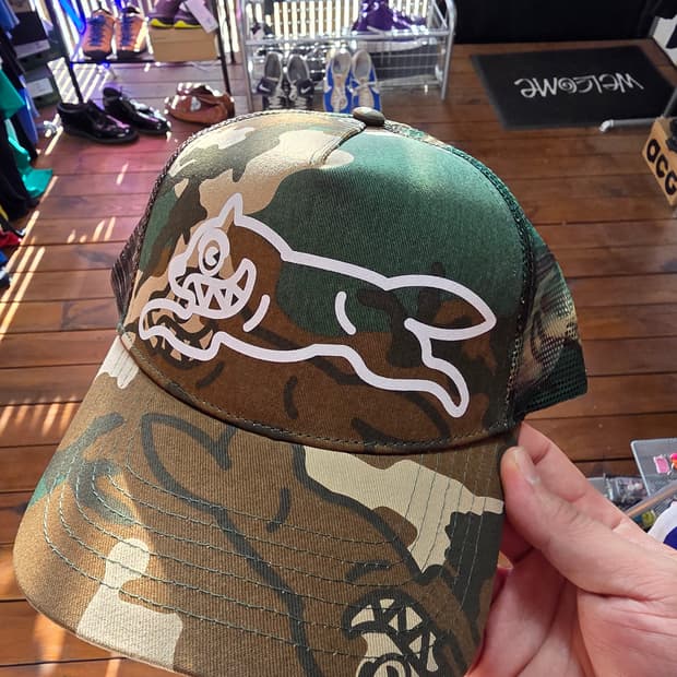 Bbc 카모 트러커캡