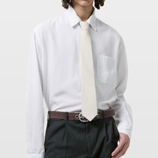 아워레가시 26ss 스트라이프 넥타이