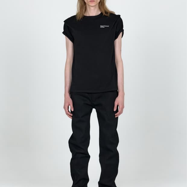 MPa WALLET RAW DENIM PANTS