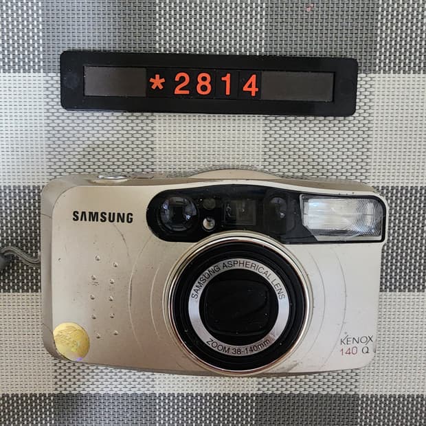 삼성캐녹스 140 Q 필름카메라