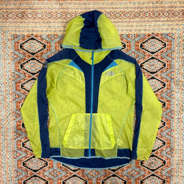 노스페이스 라임 경량 바람막이 점퍼 자켓 여성M