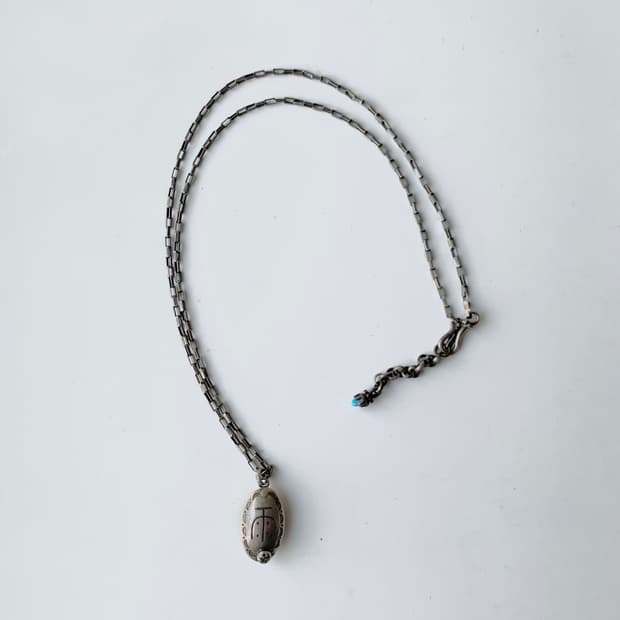 터키석 雨 펜던트