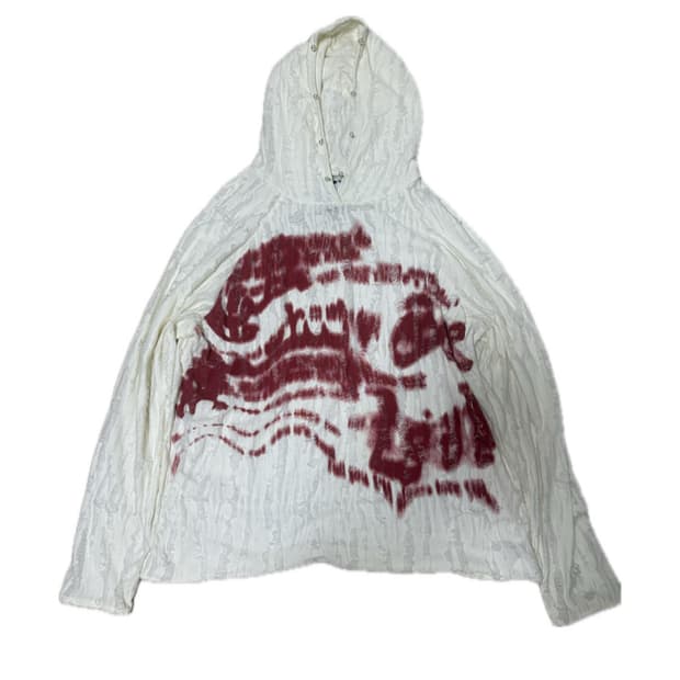 헤어리 거즈 블러드 포인트 후드