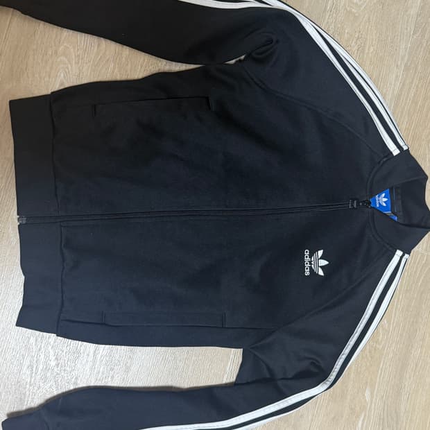 아디다스 블랙져지 s