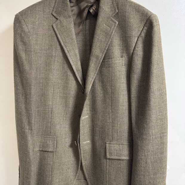 폴로 랄프로렌 스포츠 자켓 브라운 38R