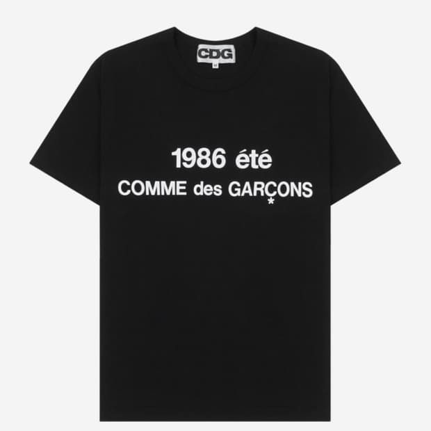꼼데 1986 반팔