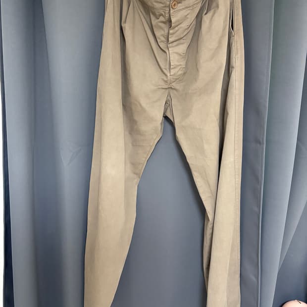 누마레/이이 더블웨이스트팬츠 모카 M