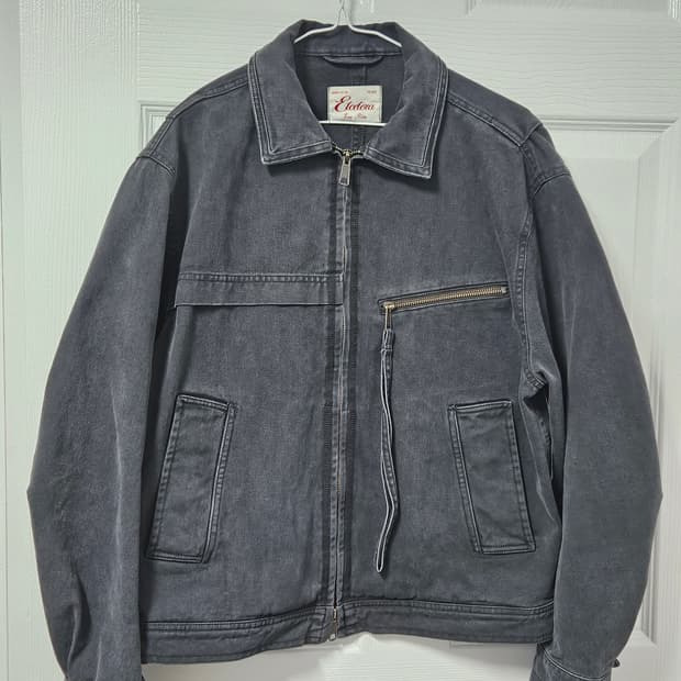 ETCE 25 차콜 디트로이트 자켓 s사이즈.