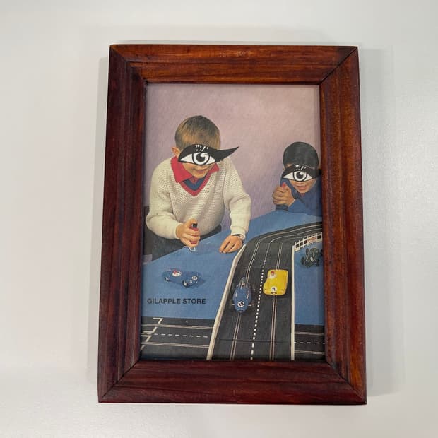 언더커버 매드스토어 길라애플 Undercover AW15 1번 아트 포토