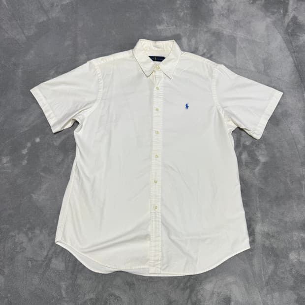 랄프로렌 코튼 반팔셔츠