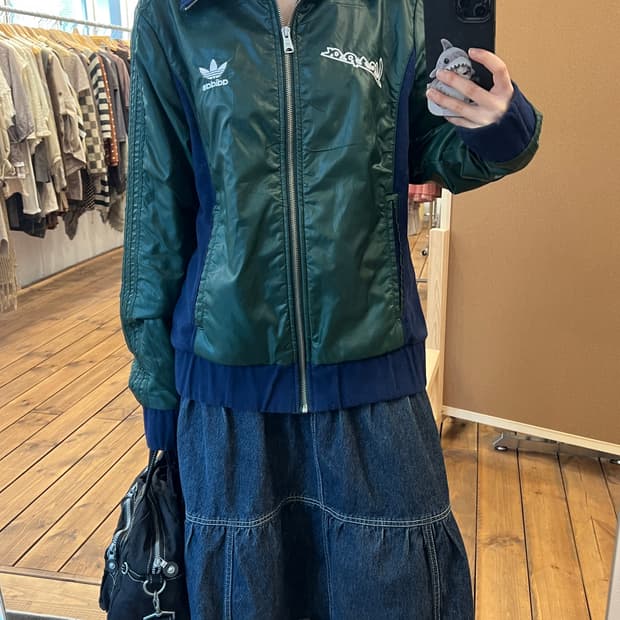 아디다스 베스파 카키 져지