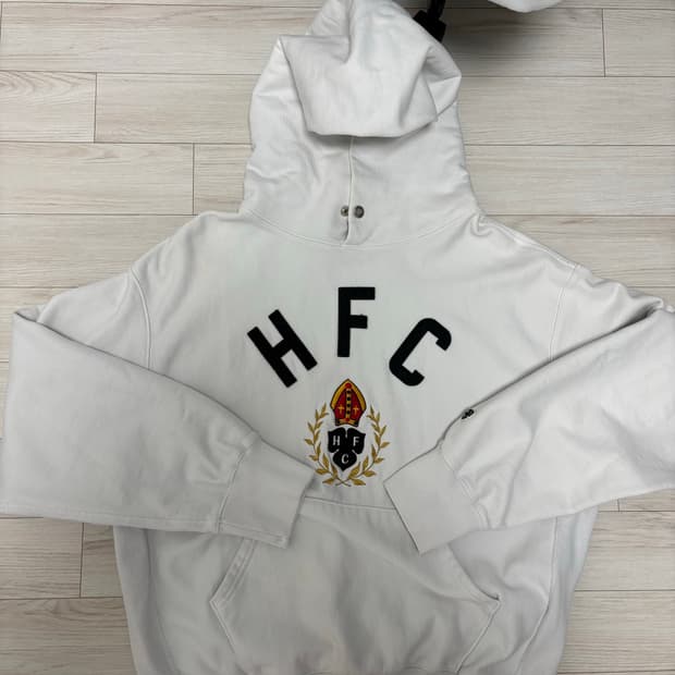 헤리티지플로스 10주년 로고 후드