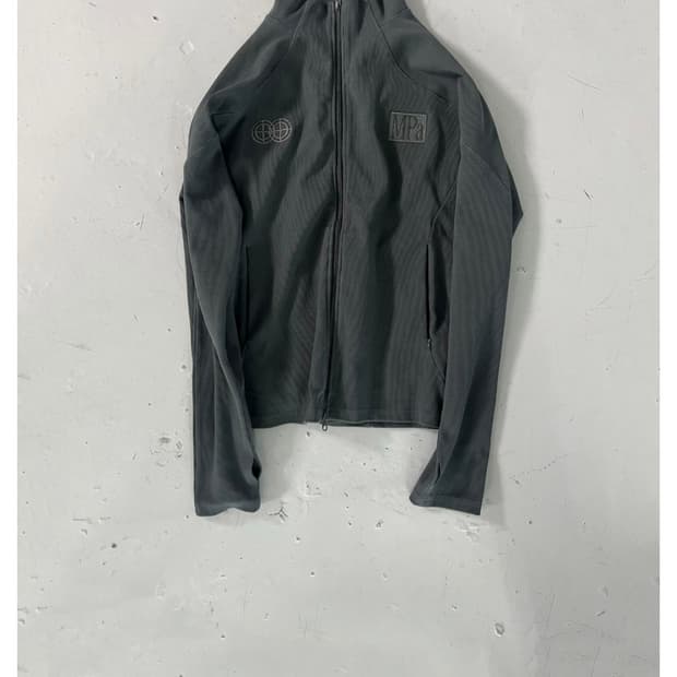 MPa RIBBED ZIP JACKET (CHARCOAL) s사