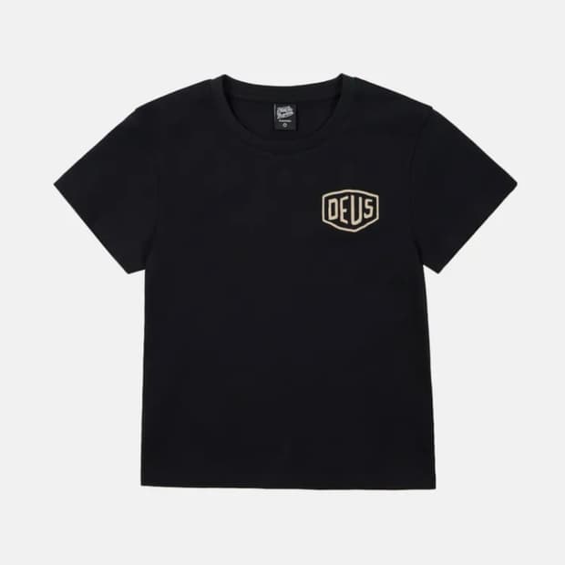 데우스엑스마카나 Seoul College Address Crop Tee