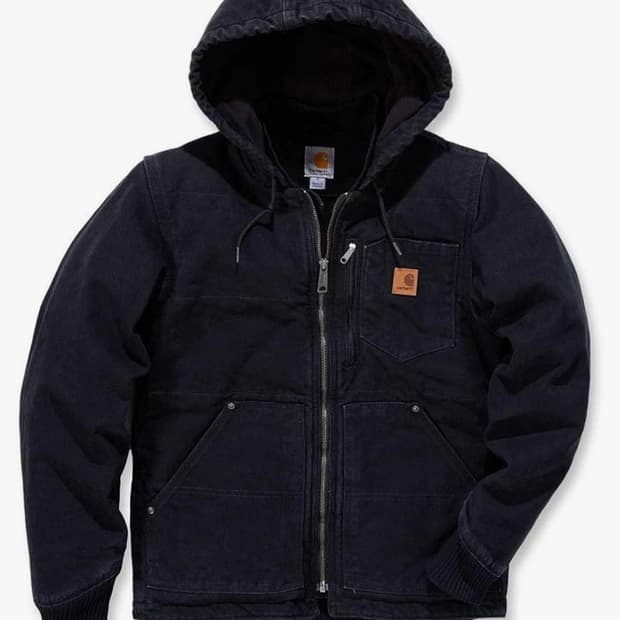 칼하트 샌드스톤 채프먼 자켓 블랙 (S)