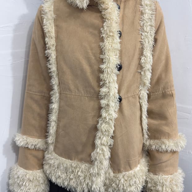 fur detail jacket