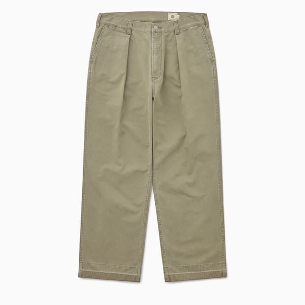 Khakis Adsum HBT Pant Olive Drab Large